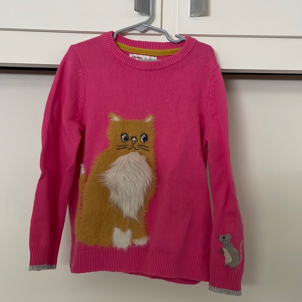 Mini Boden Harry Potter sweater- girls size 7-8